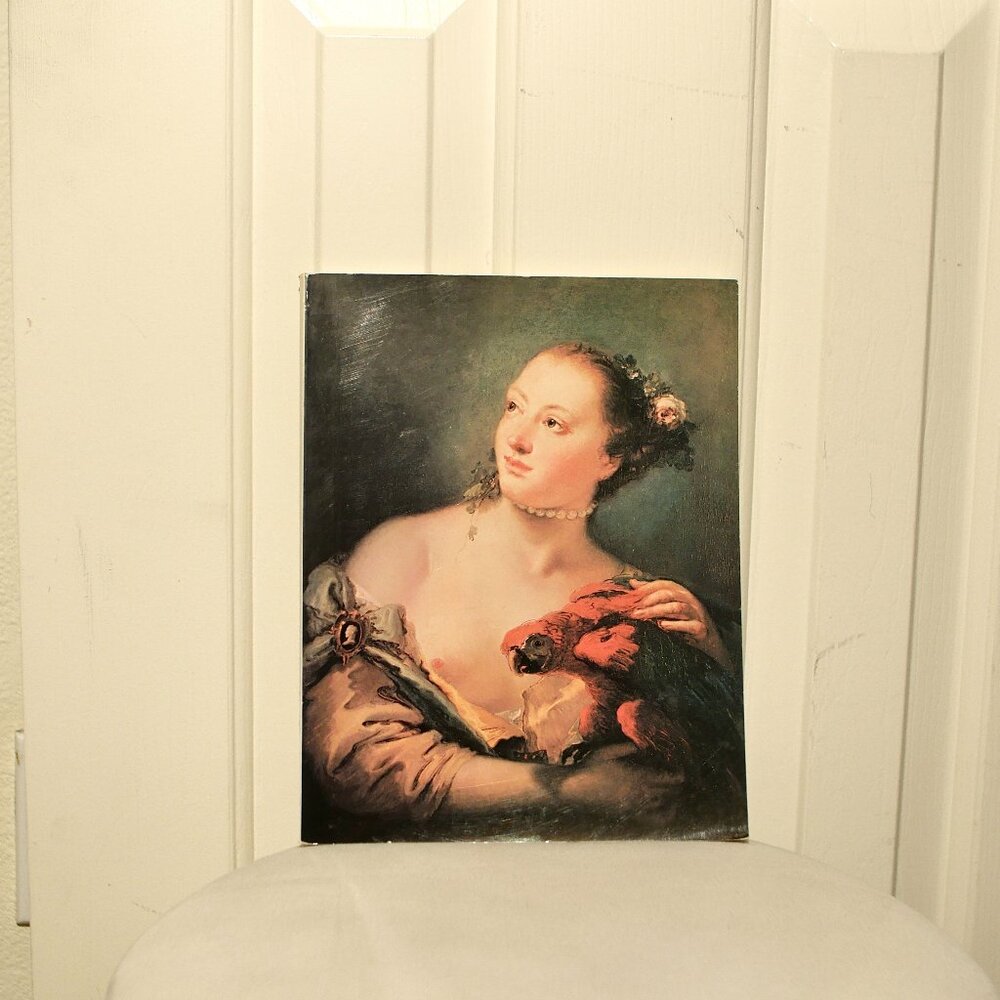 Paris Rococo Art Coffee Table Book Le Portrait en Italie au Siècle de Tiepolo